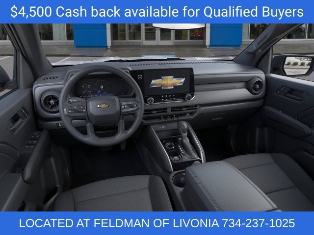 2026 Chevrolet Colorado WT