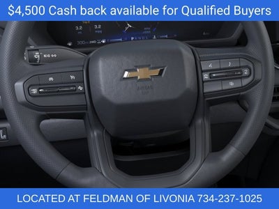 2026 Chevrolet Colorado WT