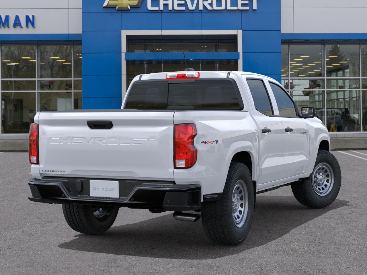 2026 Chevrolet Colorado WT