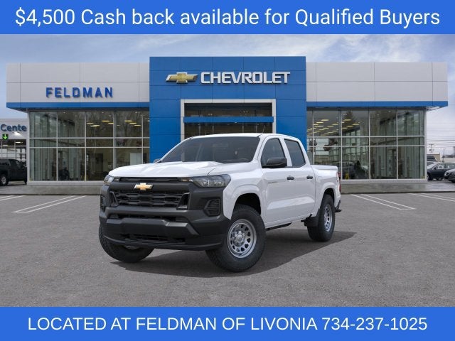 2026 Chevrolet Colorado WT