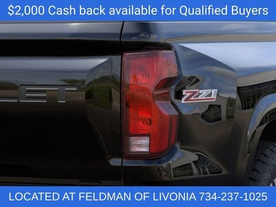 2026 Chevrolet Colorado Z71