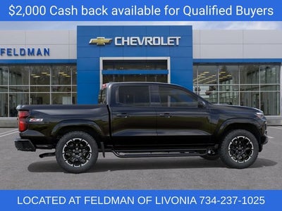 2026 Chevrolet Colorado Z71