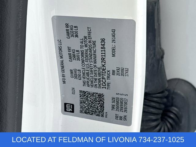 2024 Chevrolet Colorado Z71