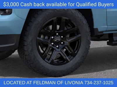 2025 Chevrolet Colorado Z71