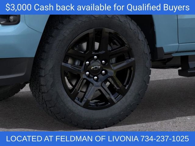 2025 Chevrolet Colorado Z71