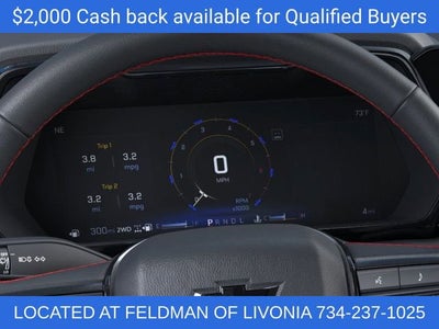 2025 Chevrolet Colorado Z71