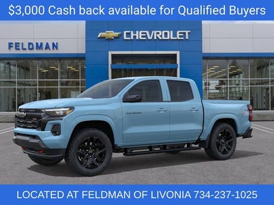 2025 Chevrolet Colorado Z71