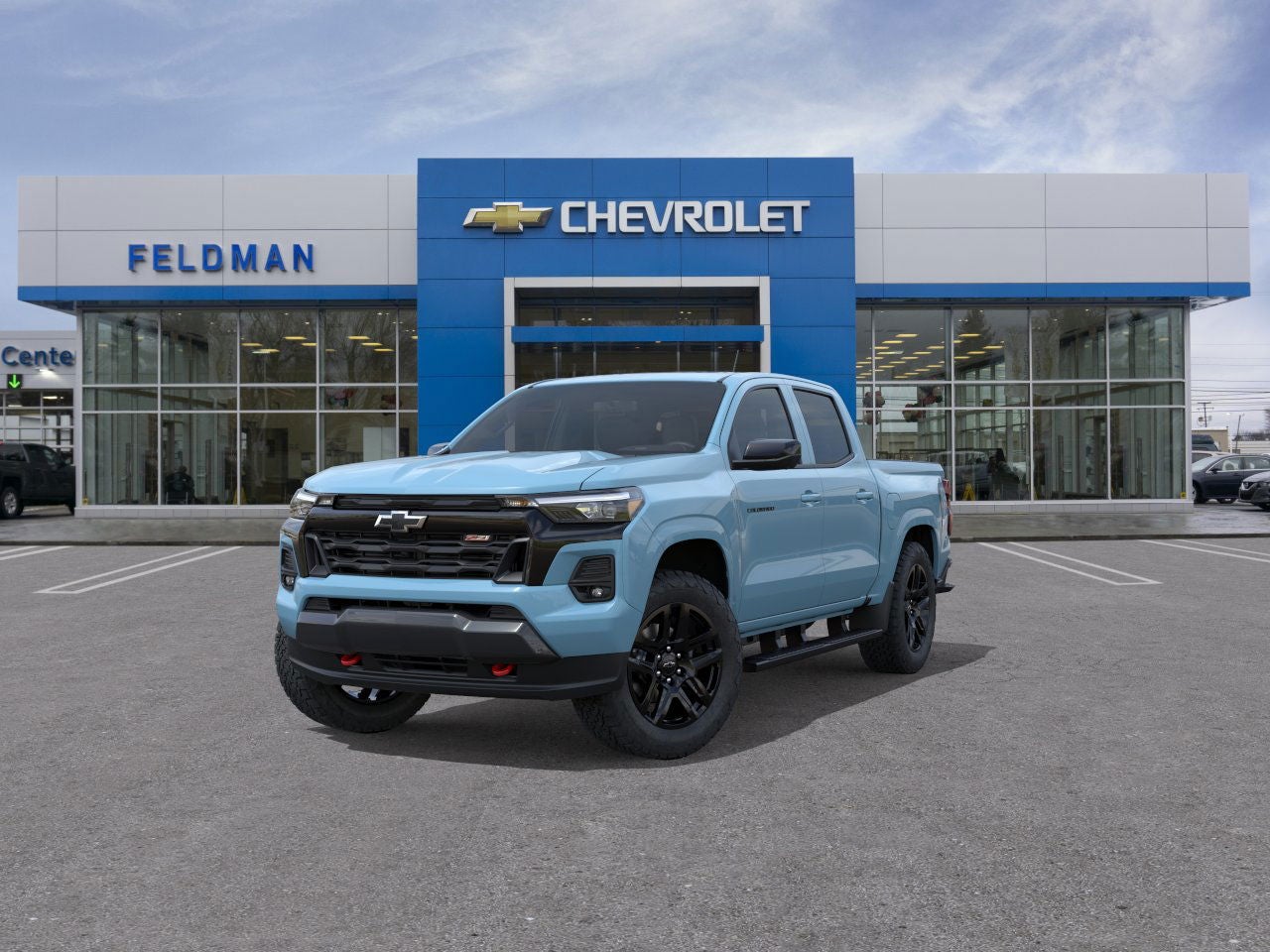 2025 Chevrolet Colorado Z71