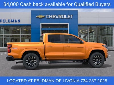 2026 Chevrolet Colorado Z71