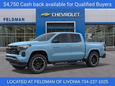 2026 Chevrolet Colorado Z71
