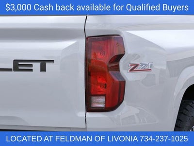 2026 Chevrolet Colorado Z71