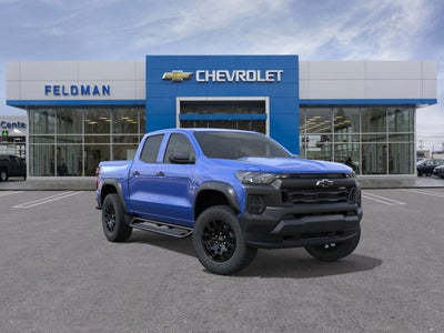 2026 Chevrolet Colorado Trail Boss
