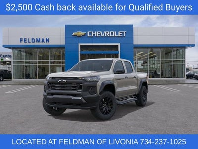 2026 Chevrolet Colorado Trail Boss