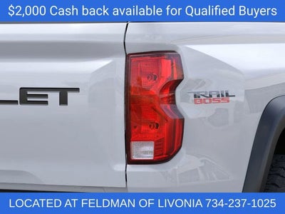 2025 Chevrolet Colorado Trail Boss