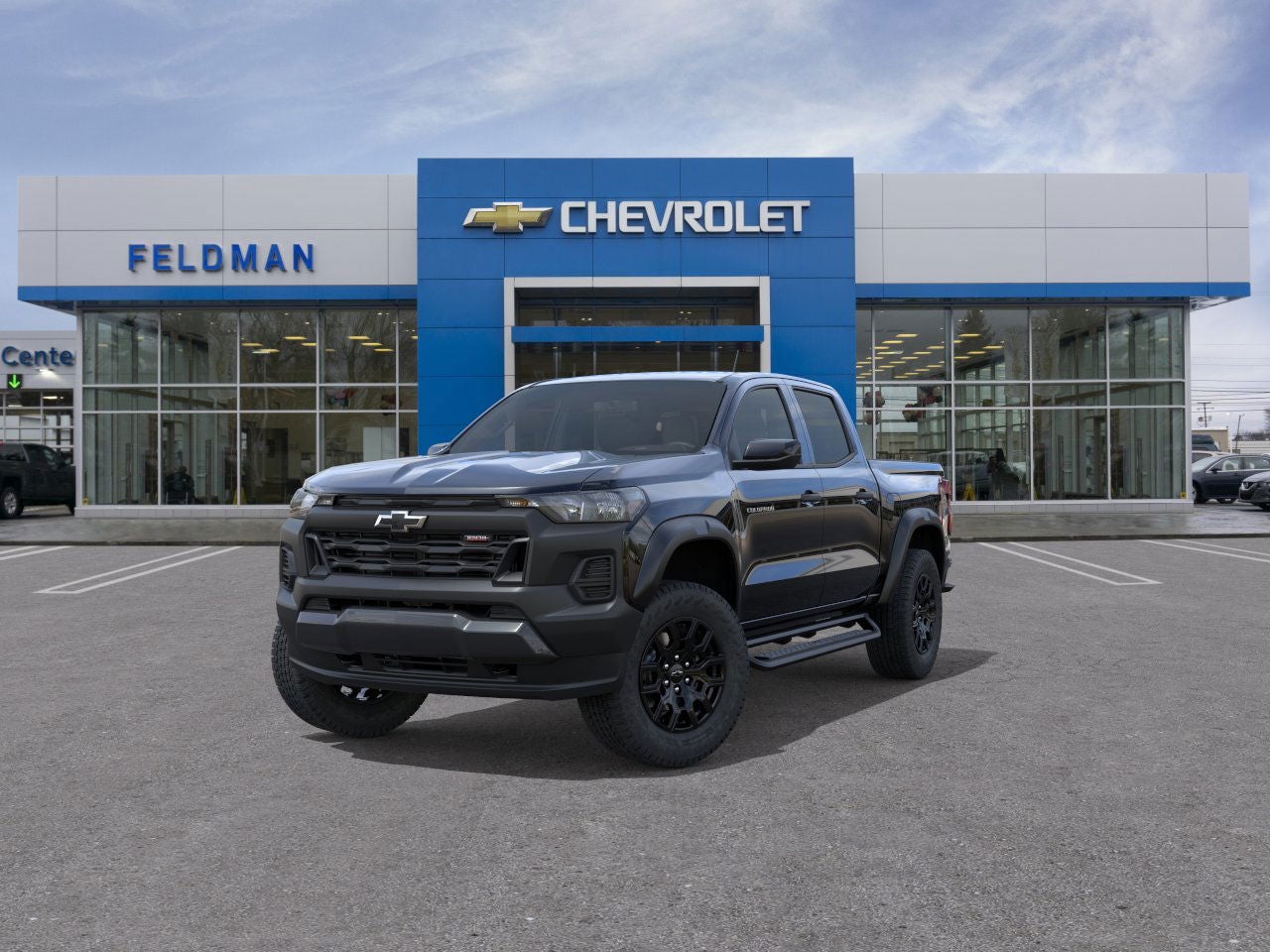 2026 Chevrolet Colorado Trail Boss