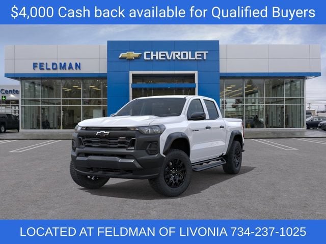 2026 Chevrolet Colorado Trail Boss