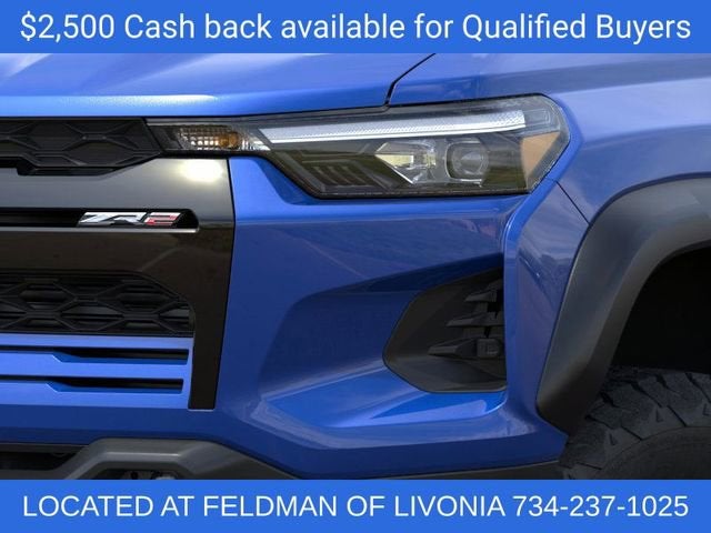 2026 Chevrolet Colorado ZR2