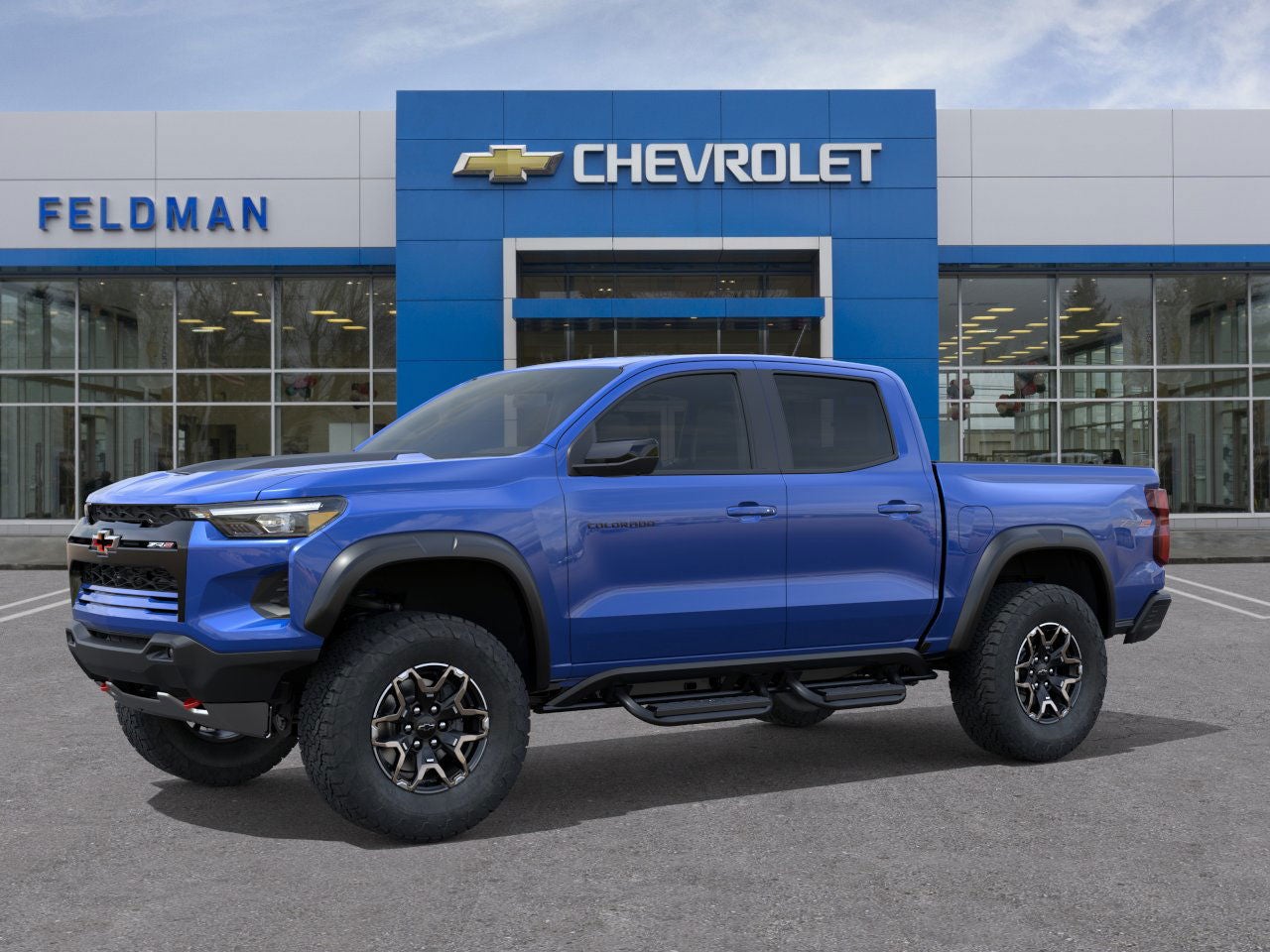 2026 Chevrolet Colorado ZR2