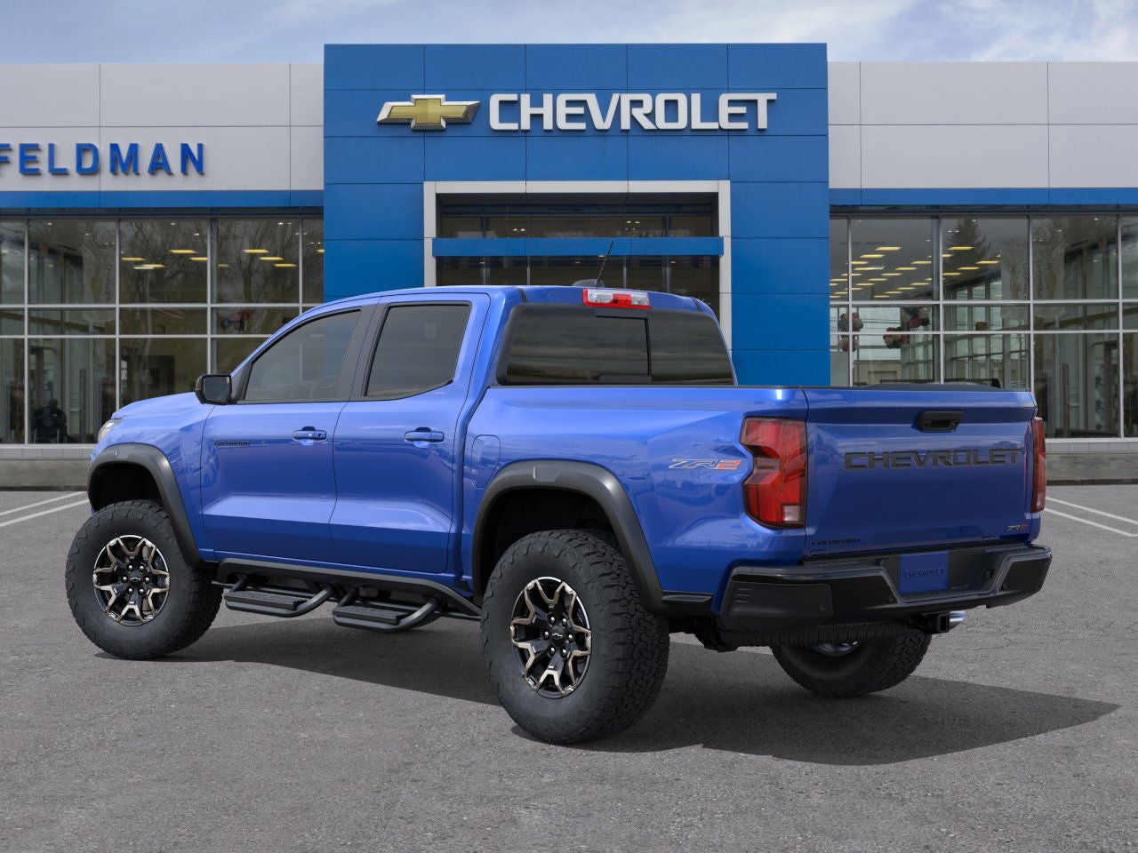 2026 Chevrolet Colorado ZR2