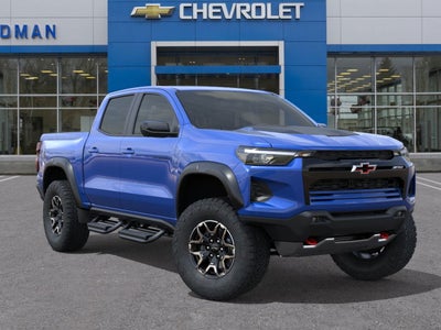 2026 Chevrolet Colorado ZR2