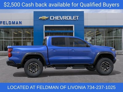 2026 Chevrolet Colorado ZR2