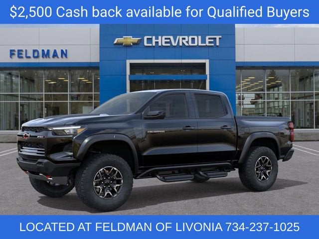 2026 Chevrolet Colorado ZR2
