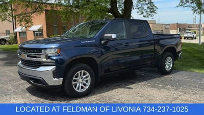 2021 Chevrolet Silverado 1500 LT