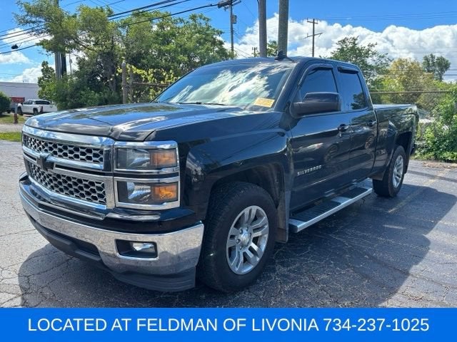 2015 Chevrolet Silverado 1500 LT