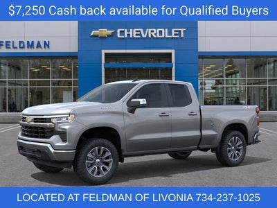 2026 Chevrolet Silverado 1500 LT (2FL)