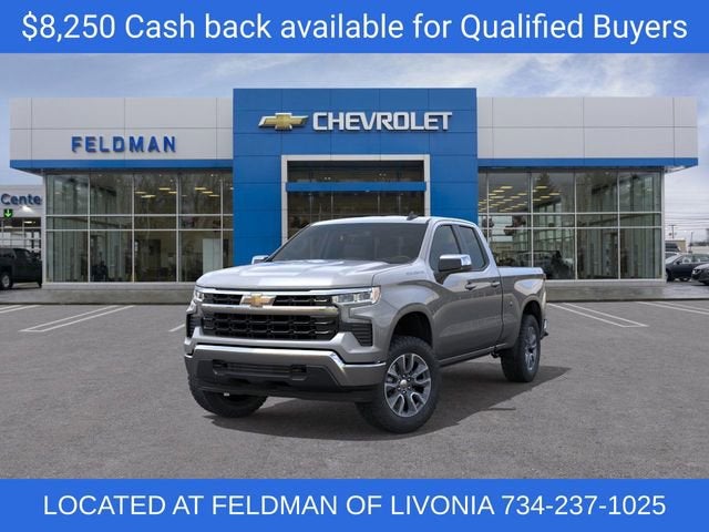 2026 Chevrolet Silverado 1500 LT (2FL)