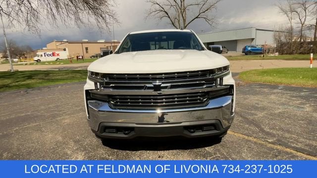 2020 Chevrolet Silverado 1500 LT