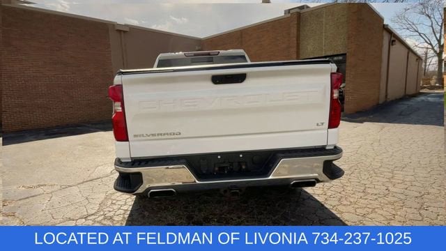 2020 Chevrolet Silverado 1500 LT