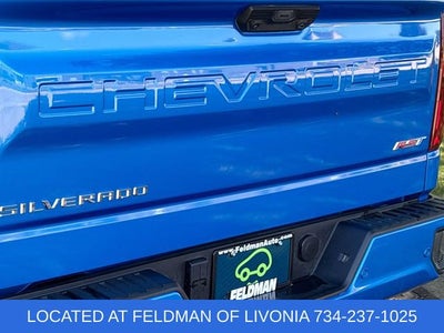2025 Chevrolet Silverado 1500 RST