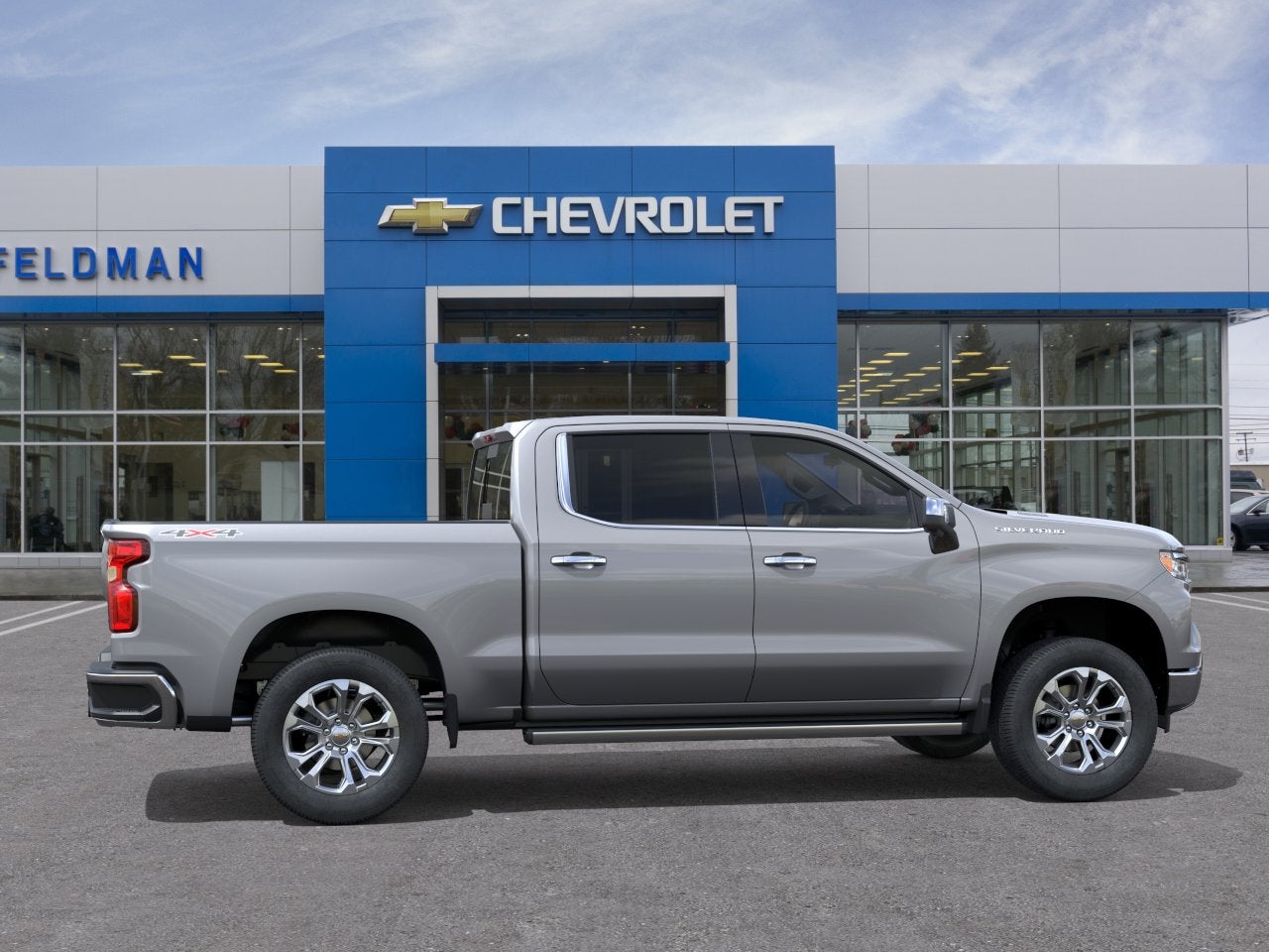 2026 Chevrolet Silverado 1500 LTZ