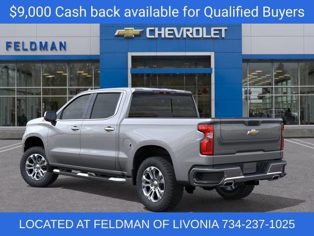 2026 Chevrolet Silverado 1500 LTZ