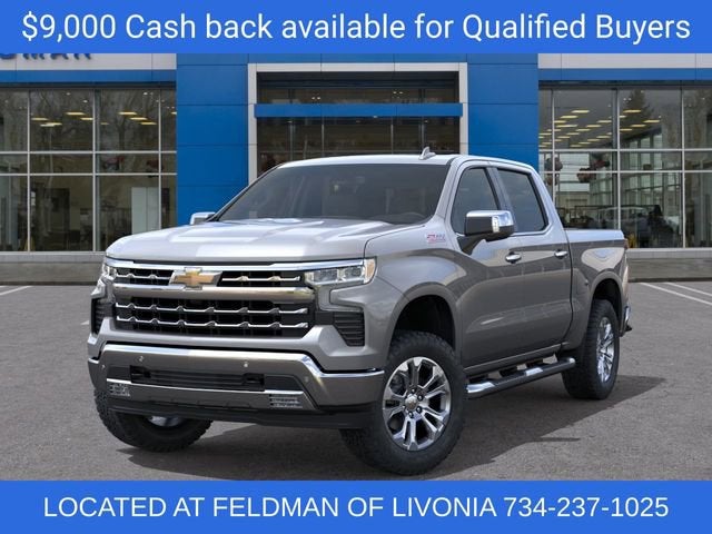 2026 Chevrolet Silverado 1500 LTZ