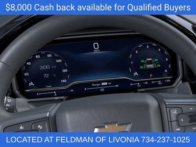 2026 Chevrolet Silverado 1500 LTZ