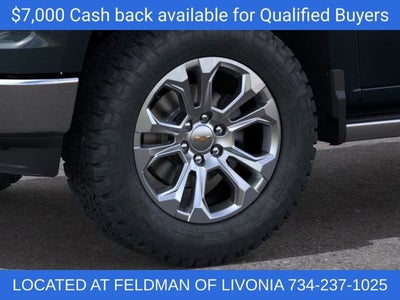 2026 Chevrolet Silverado 1500 LTZ