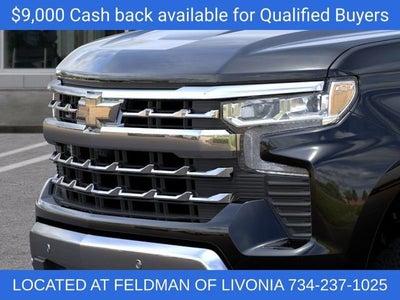2026 Chevrolet Silverado 1500 LTZ