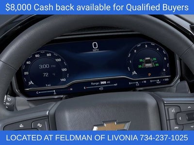 2026 Chevrolet Silverado 1500 LTZ