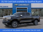 2026 Chevrolet Silverado 1500 High Country