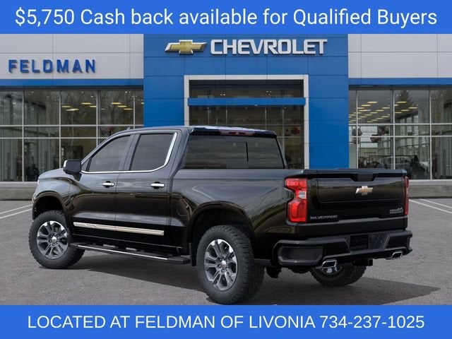 2026 Chevrolet Silverado 1500 High Country