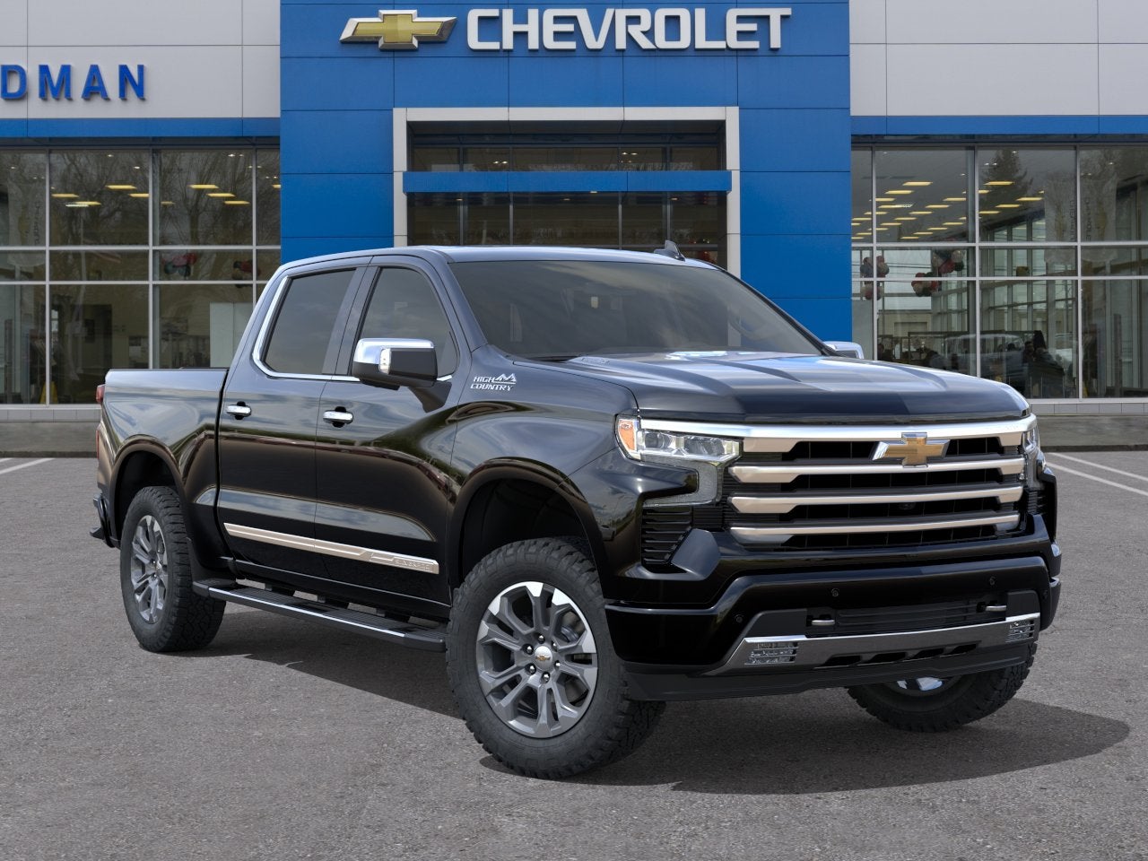 2026 Chevrolet Silverado 1500 High Country
