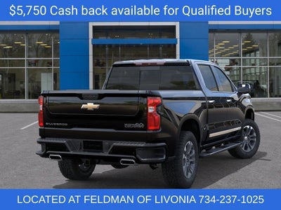 2026 Chevrolet Silverado 1500 High Country