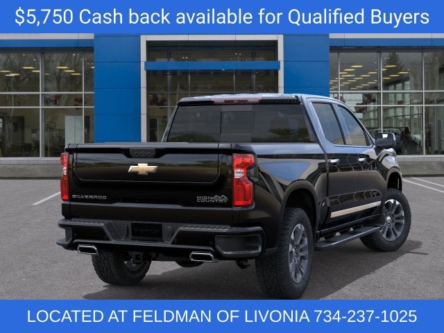 2026 Chevrolet Silverado 1500 High Country