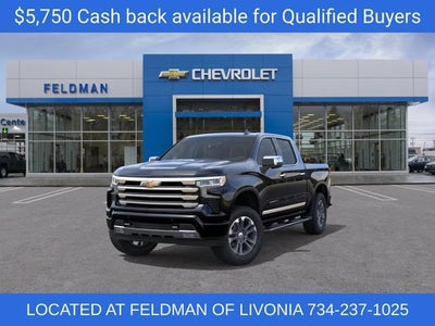 2026 Chevrolet Silverado 1500 High Country