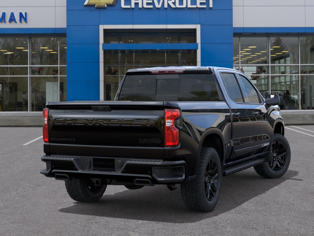 2026 Chevrolet Silverado 1500 High Country