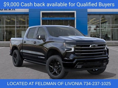 2026 Chevrolet Silverado 1500 High Country