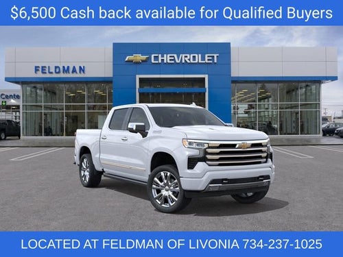 2026 Chevrolet Silverado 1500 High Country