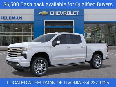 2026 Chevrolet Silverado 1500 High Country